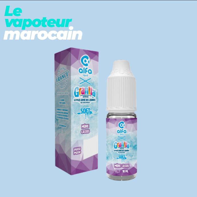 MÛRE CASSIS 10ML - GRANITA SOFT