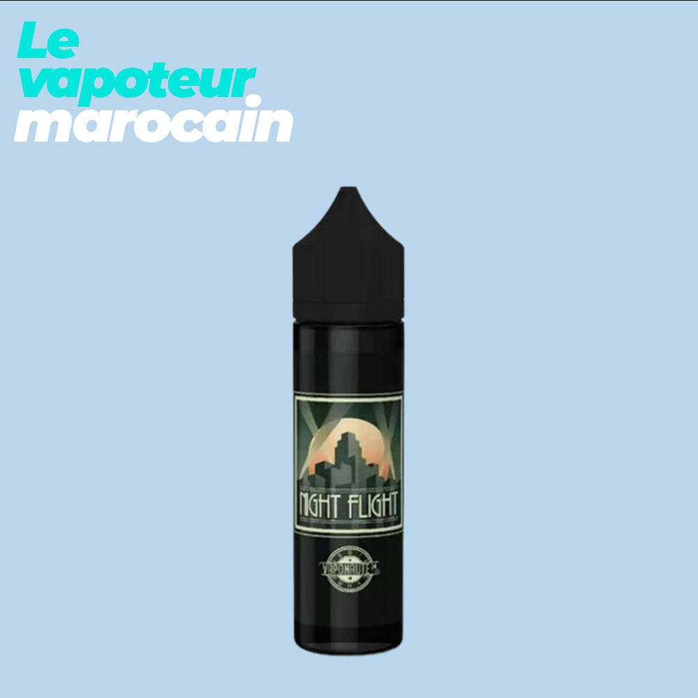 [LIQ/VAP-NIF-50ML] NIGHT FLIGHT 50ML 0MG - VAPONAUTE