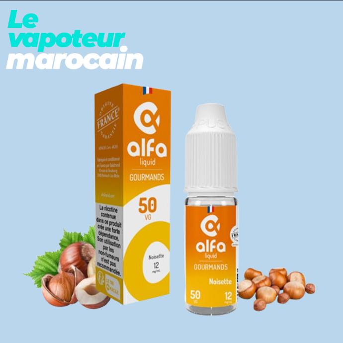 NOISETTE 10ML - ALFALIQUID