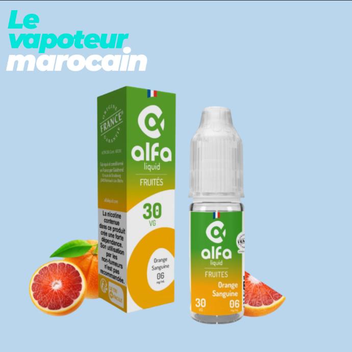 ORANGE SANGUINE 10ML - ALFALIQUID