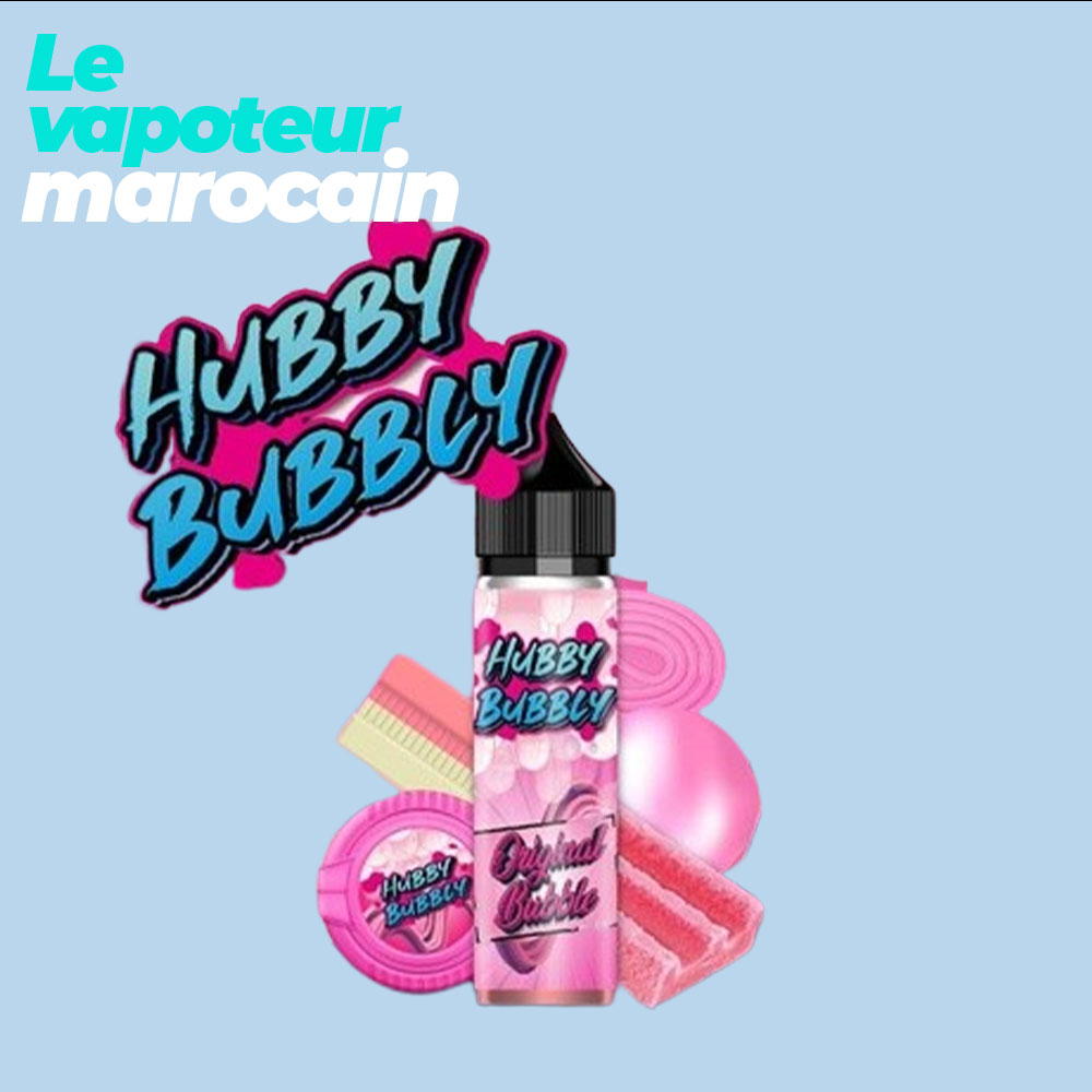 [LIQ/HUB-ORB-50ML] ORIGINAL BUBBLE 50ML OMG - HUBBY BUBBLY