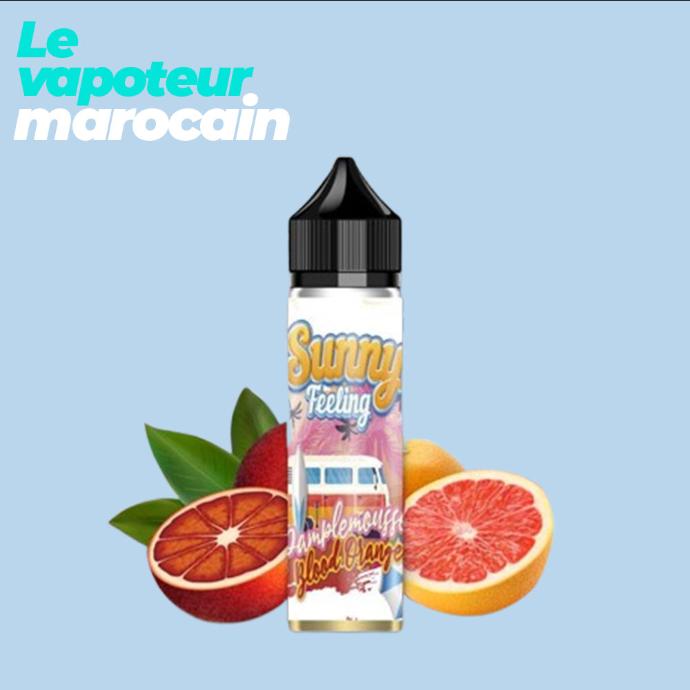 [LIQ/SUF-PBO-50ML] PAMPLEMOUSSE BLOOD ORANGE 50ML 0MG - SUNNY FEELING