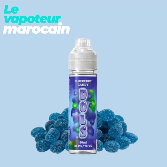 [LIQ/DOL-BLC-50ML] BLUEBERRY CANDY 50ML 0MG - DOLS