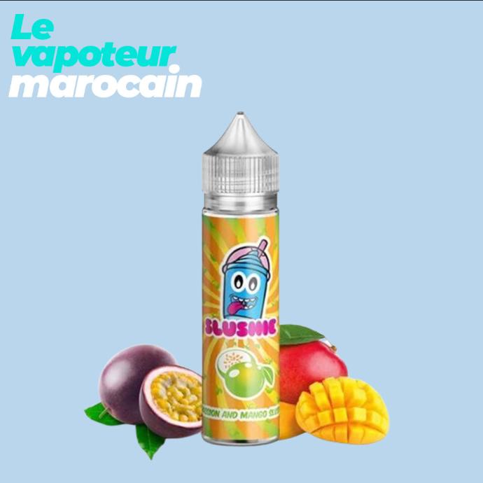 PASSION AND MANGO SLUSH 50ML 0MG - SLUSHIE