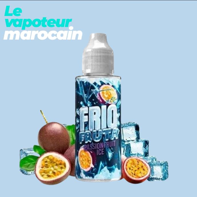 [LIQ/FRI-PAI-100ML] PASSIONFRUIT ICE 100ML 0MG - FRIO FRUTA 70VG