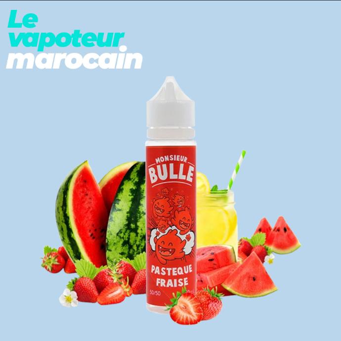[LIQ/LIQ-PAF-50ML] PASTEQUE FRAISE 50ML OMG - MONSIEUR BULLE BY LIQUIDEO
