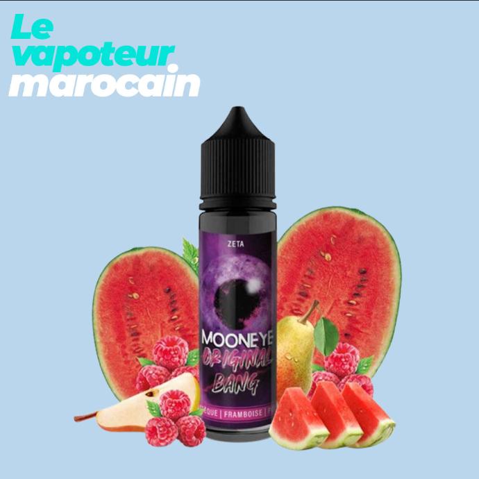 [LIQ/MOO-PFP-50ML] PASTEQUE FRAMBOISE POIRE 50ML 0MG - MOONEYE ORIGINAL BANG