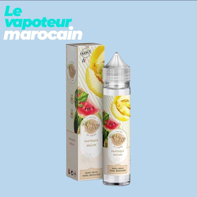 [LIQ/LPV-PAM-50ML] PASTEQUE MELON 50ML 0MG - LE PETIT VERGER