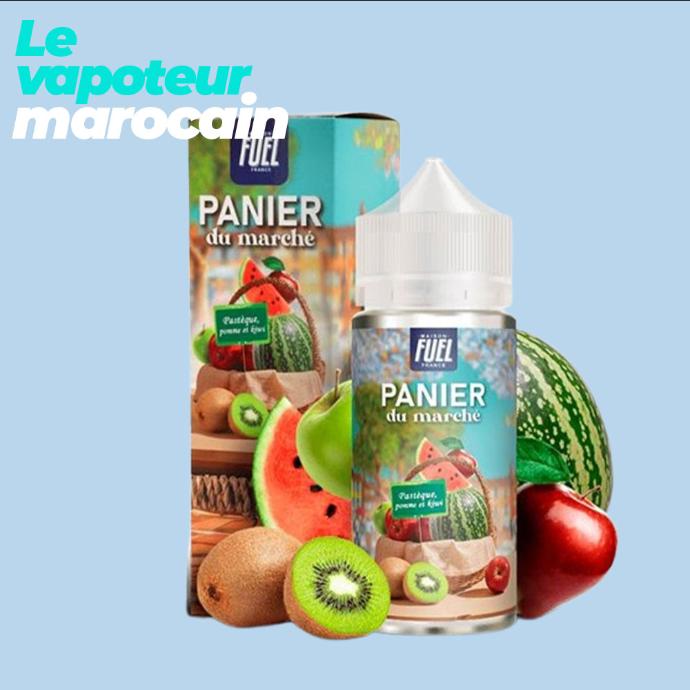 PASTEQUE POMME KIWI 100ML- PANIER DU MARCHÉ