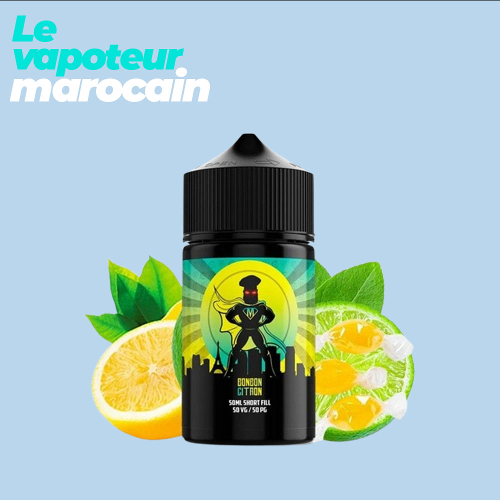 [LIQ/SUM-BOC-50ML] BONBON CITRON 50ML 0MG - SUPER MUKK