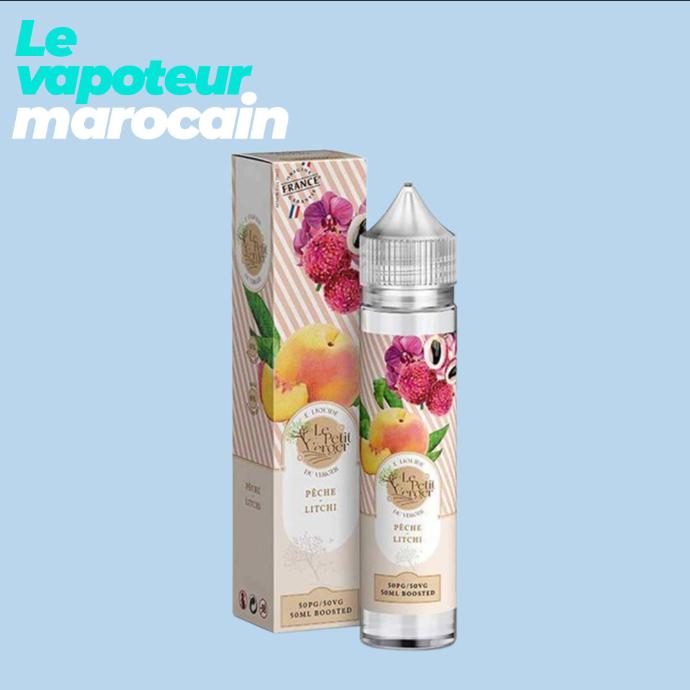 [LIQ/LPV-PEL-50ML] PECHE LITCHI 50ML 0MG - LE PETIT VERGER
