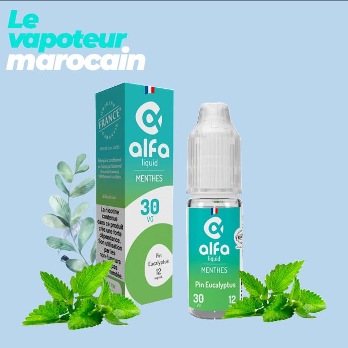 PIN EUCALYPTUS 10ML - ALFALIQUID