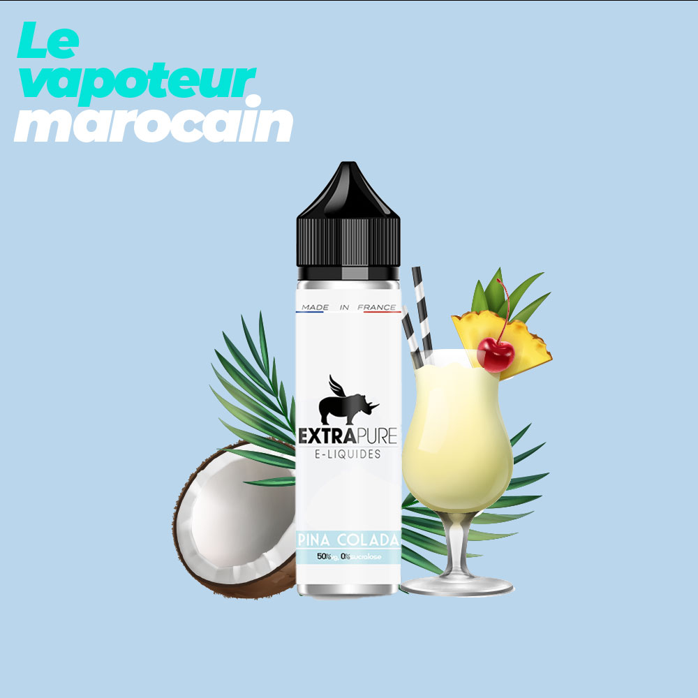 PINA COLADA 50ML-EXTRAPURE