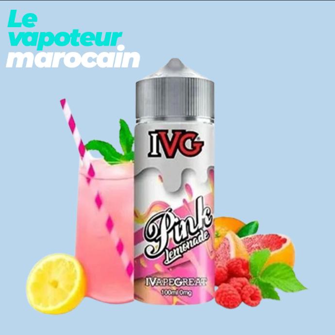 [LIQ/IVG-PIL-100ML] PINK LEMONADE 100ML 0MG - IVG
