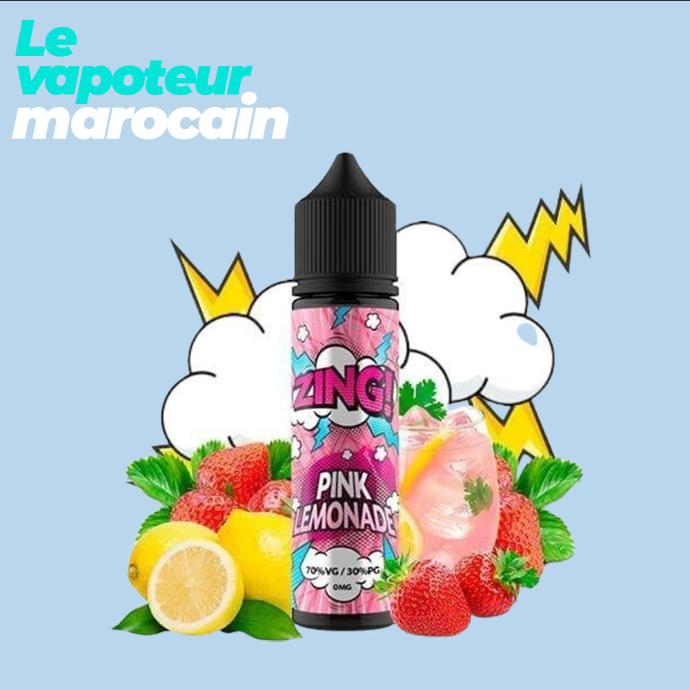 [LIQ/ZIN-PIL-50ML] PINK LIMONADE 50ML 0MG - ZING