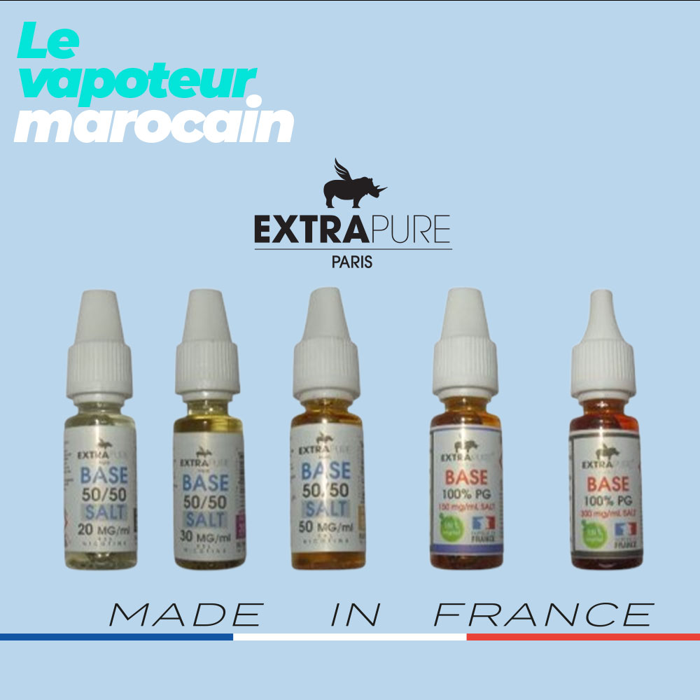 BOOSTER SEL DE NICOTINE 10ML - EXTRAPURE
