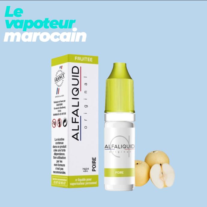 POIRE 10ML - ALFALIQUID