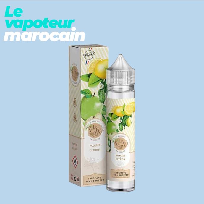 [LIQ/LPV-POC-50ML] POMME CITRON 50ML 0MG - LE PETIT VERGER