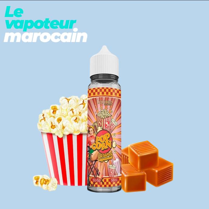[LIQ/LIQ-POC-50ML] POP CORN CARAMEL 50ML OMG -  LIQUIDEO