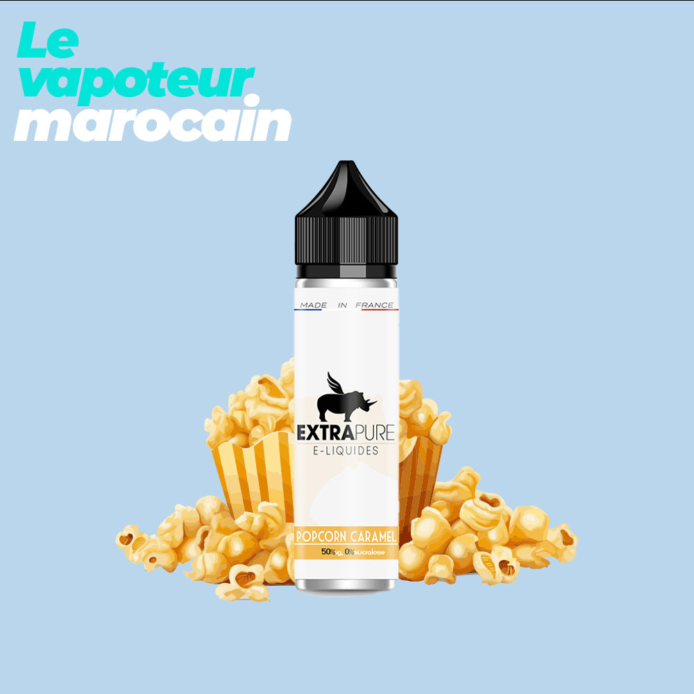 POPCORN CARAMEL 50ML-EXTRAPURE