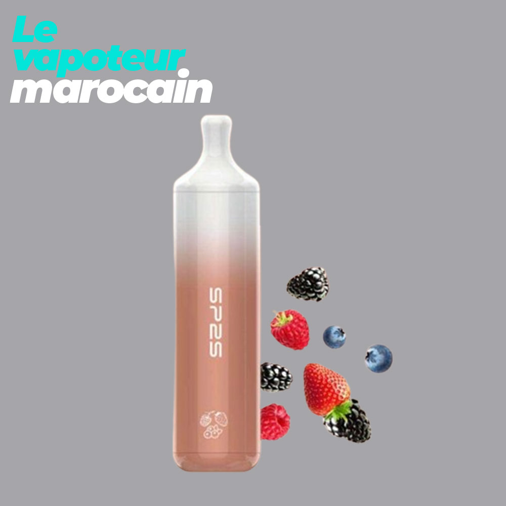 PUFF - SP2S SC5000 - MIXED BERRIES