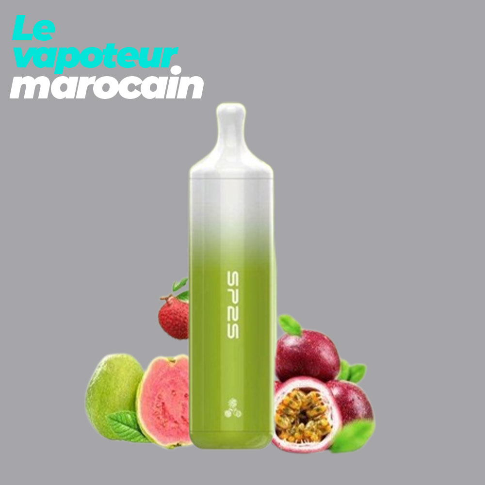 PUFF - SP2S SC5000 - PASSION FRUIT LYCHEE GUAVA