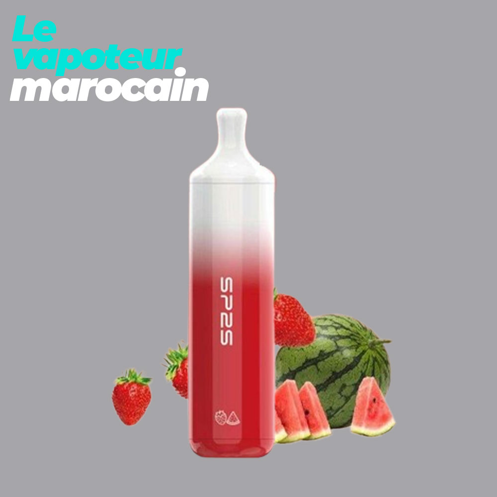 PUFF - SP2S SC5000 - STRAWBERRY WATERMELON