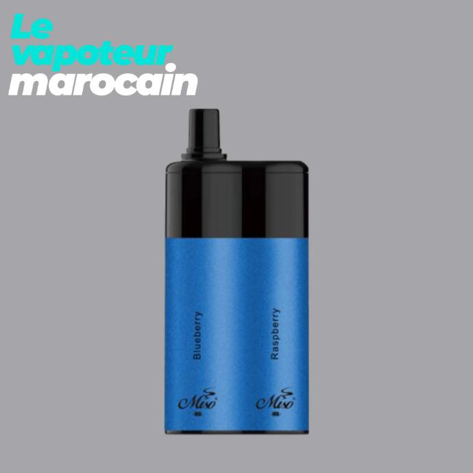 [PUF/MIS-BLR-7000-5%] PUFF BLUEBERRY / RASPBERRY MK - 7000 BOUFFÉES 5% - MISO