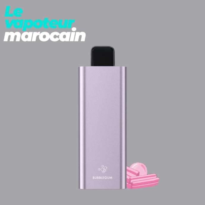 [PUF/HQD-BUB-8000-5%] PUFF BUBBLEGUM - 8000 BOUFFÉES 5% - HQD