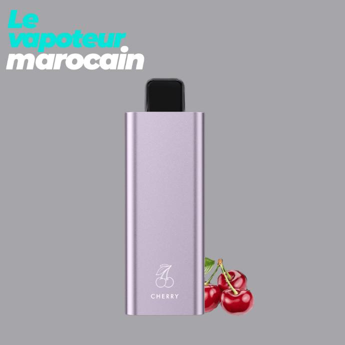 [PUF/HQD-CHE-8000-5%] PUFF CHERRY - 8000 BOUFFÉES 5% - HQD
