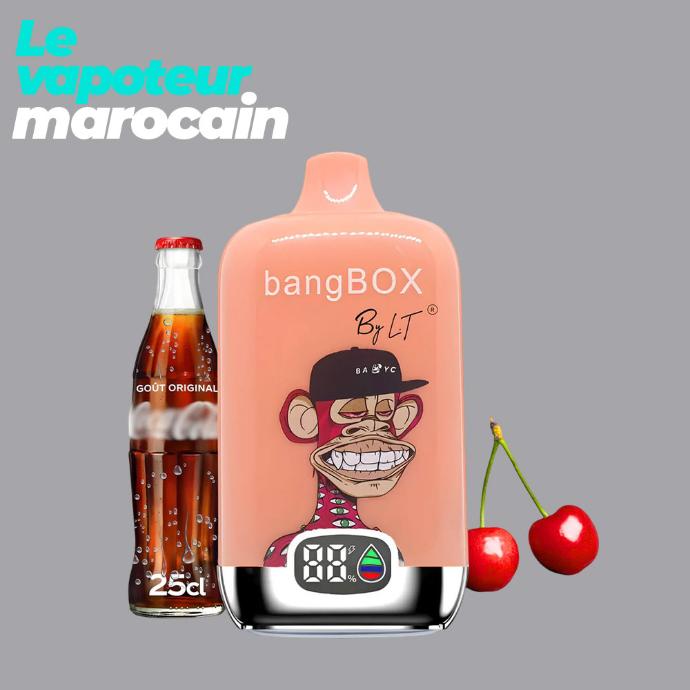 PUFF CHERRY COLA - 15000 BOUFFÉES 5% - BANG BOX
