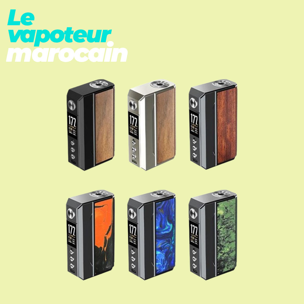 BOX DRAG 4 - VOOPOO