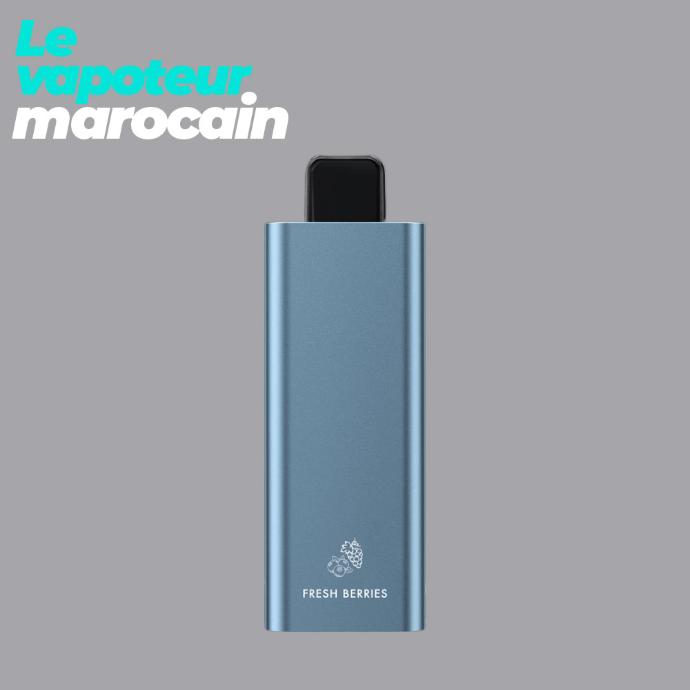 [PUF/HQD-FRB-8000-5%] PUFF FRESH BERRIES - 8000 BOUFFÉES 5% - HQD