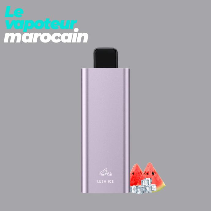 [PUF/HQD-LUI-8000-5%] PUFF LUSH ICE - 8000 BOUFFÉES 5% - HQD