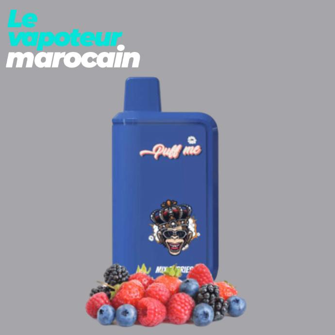 [PUF/PUM-MIB-6000-5%] PUFF MIX BERRIES - 6000 BOUFFÉES 5% - PUFF ME