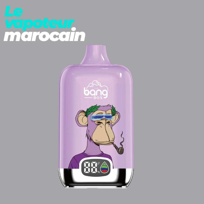 PUFF MIXED BERRY - 15000 BOUFFÉES 5% - BANG BOX