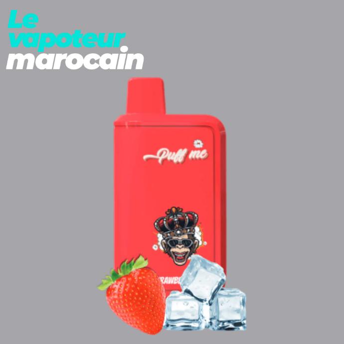 [PUF/PUM-STI-6000-5%] PUFF STRAWBERRY ICE - 6000 BOUFFÉES 5% - PUFF ME