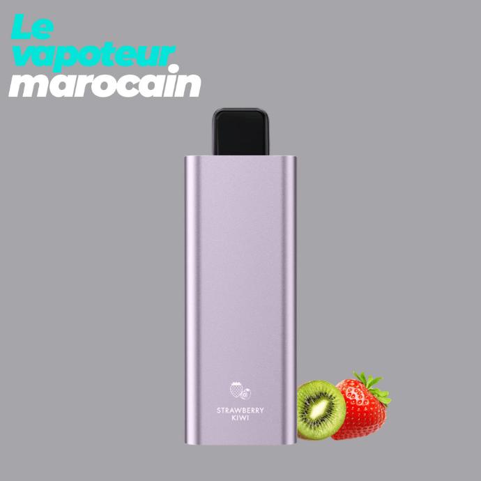 [PUF/HQD-STK-8000-5%] PUFF STRAWBERRY KIWI - 8000 BOUFFÉES 5% - HQD