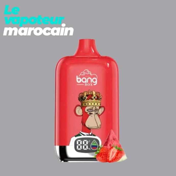 PUFF STRAWBERRY WATERMELON - 15000 BOUFFÉES 5% - BANG BOX