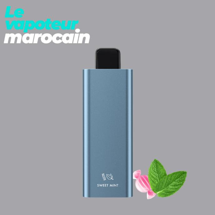 [PUF/HQD-SWM-8000-5%] PUFF SWEET MINT - 8000 BOUFFÉES 5% - HQD