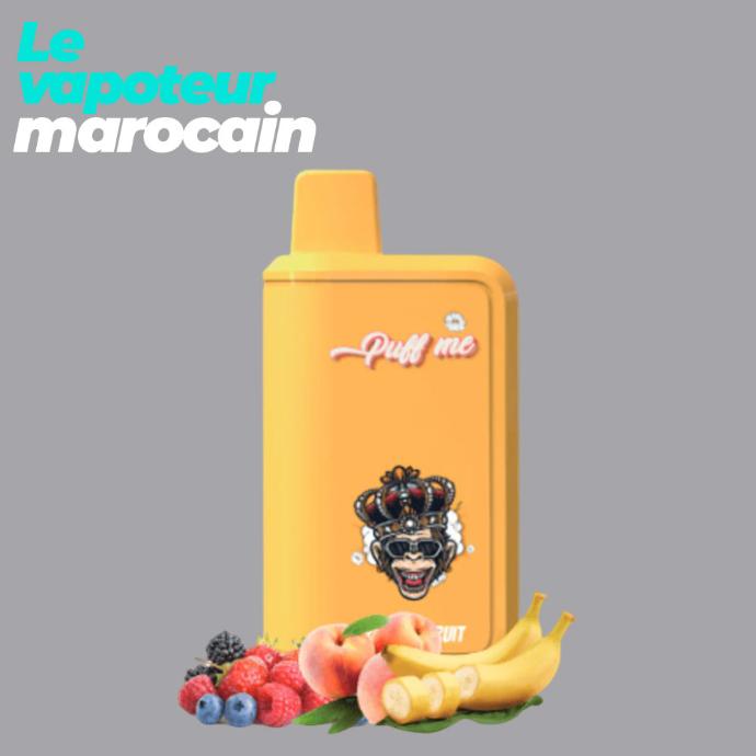 [PUF/PUM-TRF-5%] PUFF TROPICAL FRUITS - 6000 BOUFFÉES 5% - PUFF ME