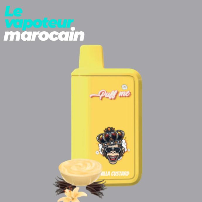 [PUF/PUM-VAC-6000-5%] PUFF VANILLA CUSTARD - 6000 BOUFFÉES 5% - PUFF ME