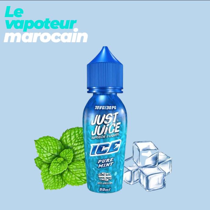 [LIQ/JUJ-PMI-50ML] PURE MINT ICE 50ML 0MG - JUST JUICE