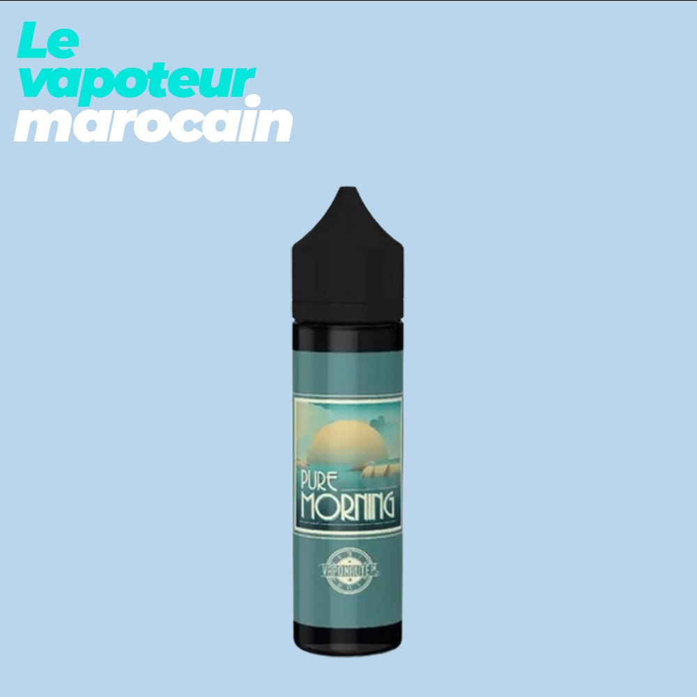 [LIQ/VAP-PUM-50ML] PURE MORNING 50ML 0MG - VAPONAUTE