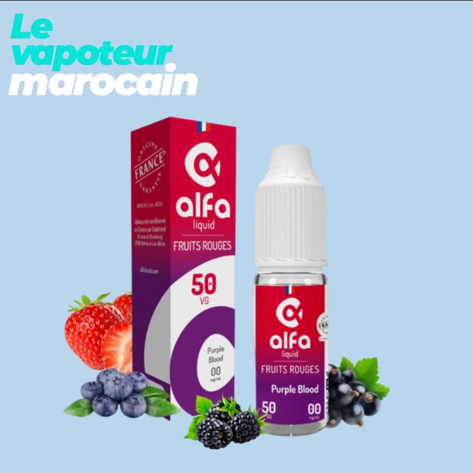 PURPLE BLOOD 10ML - ALFALIQUID