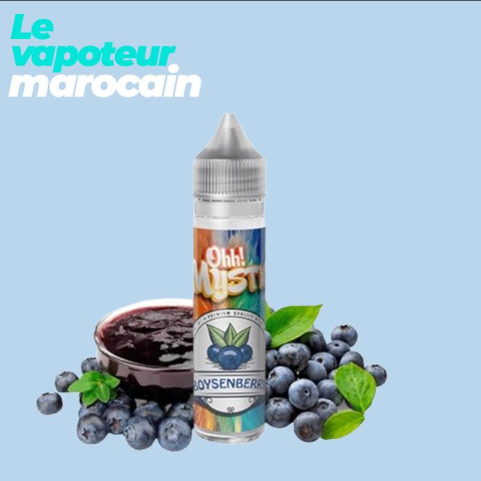 [LIQ/OHH-BOY-50ML] BOYSENBERRY 50ML 0MG - OHH MIST