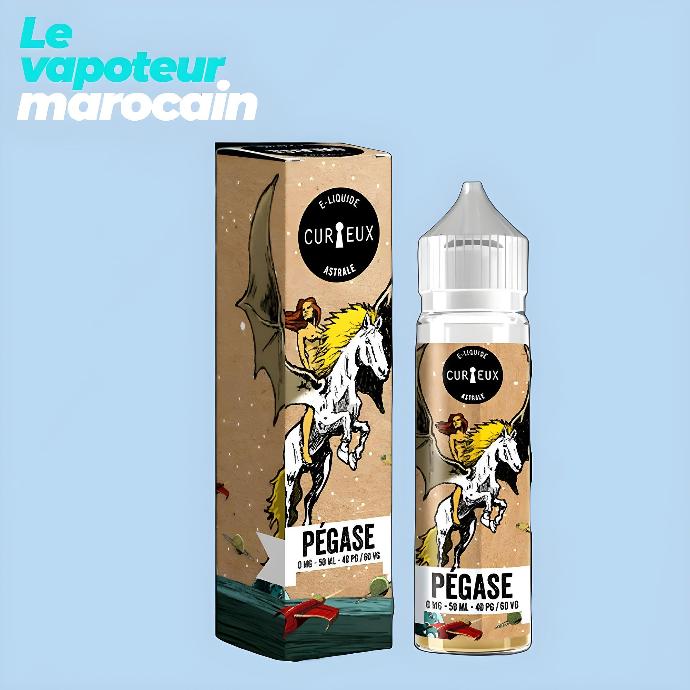[LIQ/CUR-PEG-50ML] PÉGASE 50ML 0MG - CURIEUX - ÉDITION ASTRALE