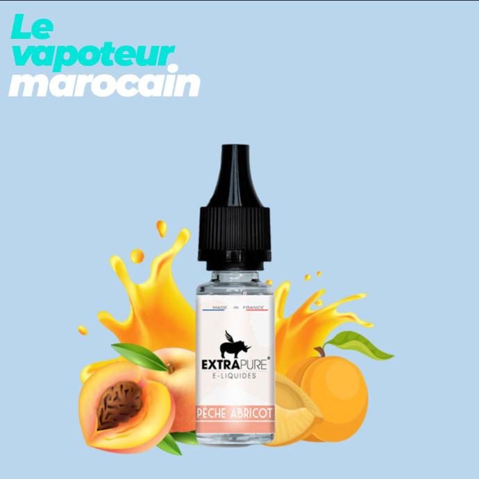 PÊCHE ABRICOT 10ML-EXTRAPURE