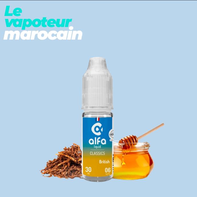 BRITISH 10ML - ALFALIQUID