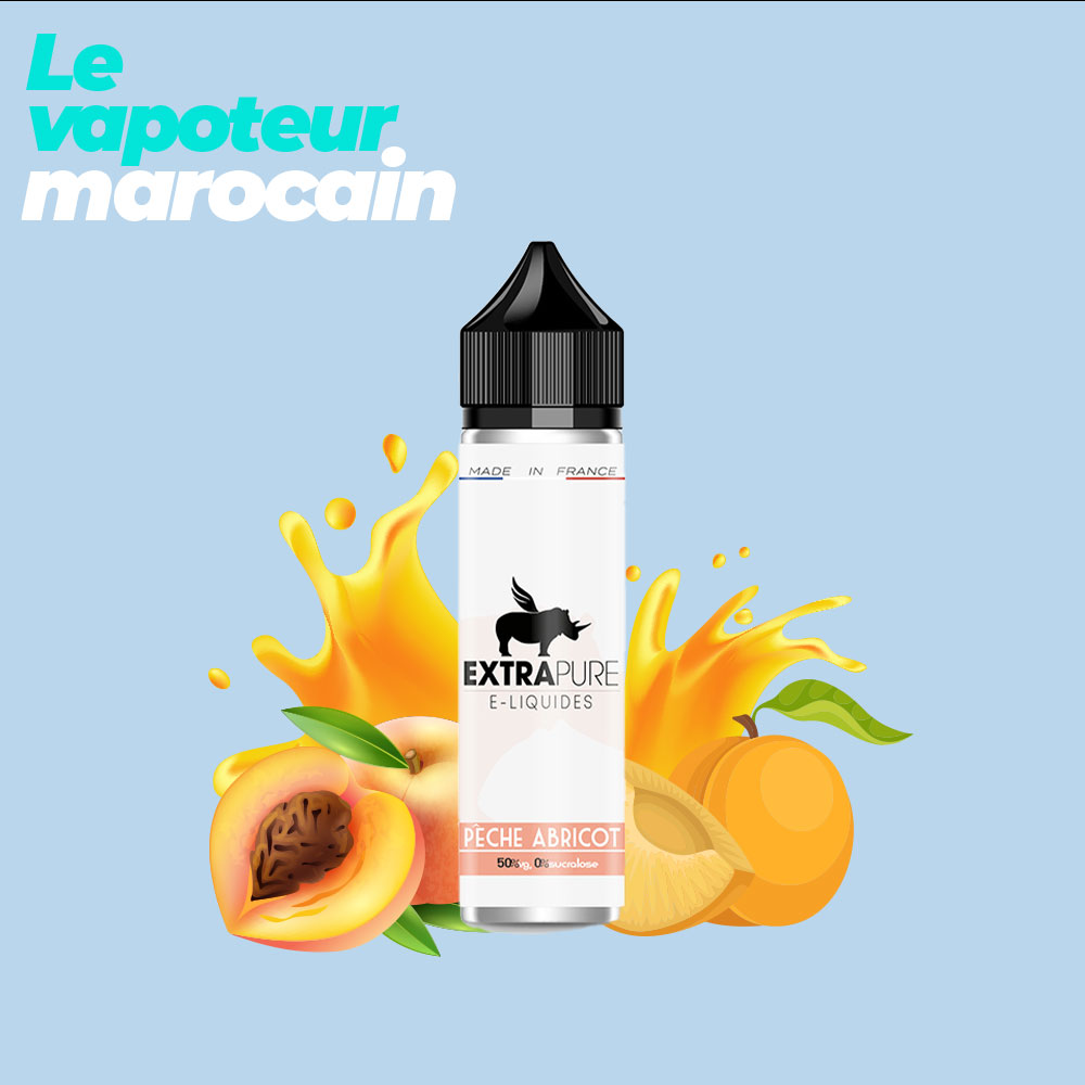 PÊCHE ABRICOT 50ML-EXTRAPURE